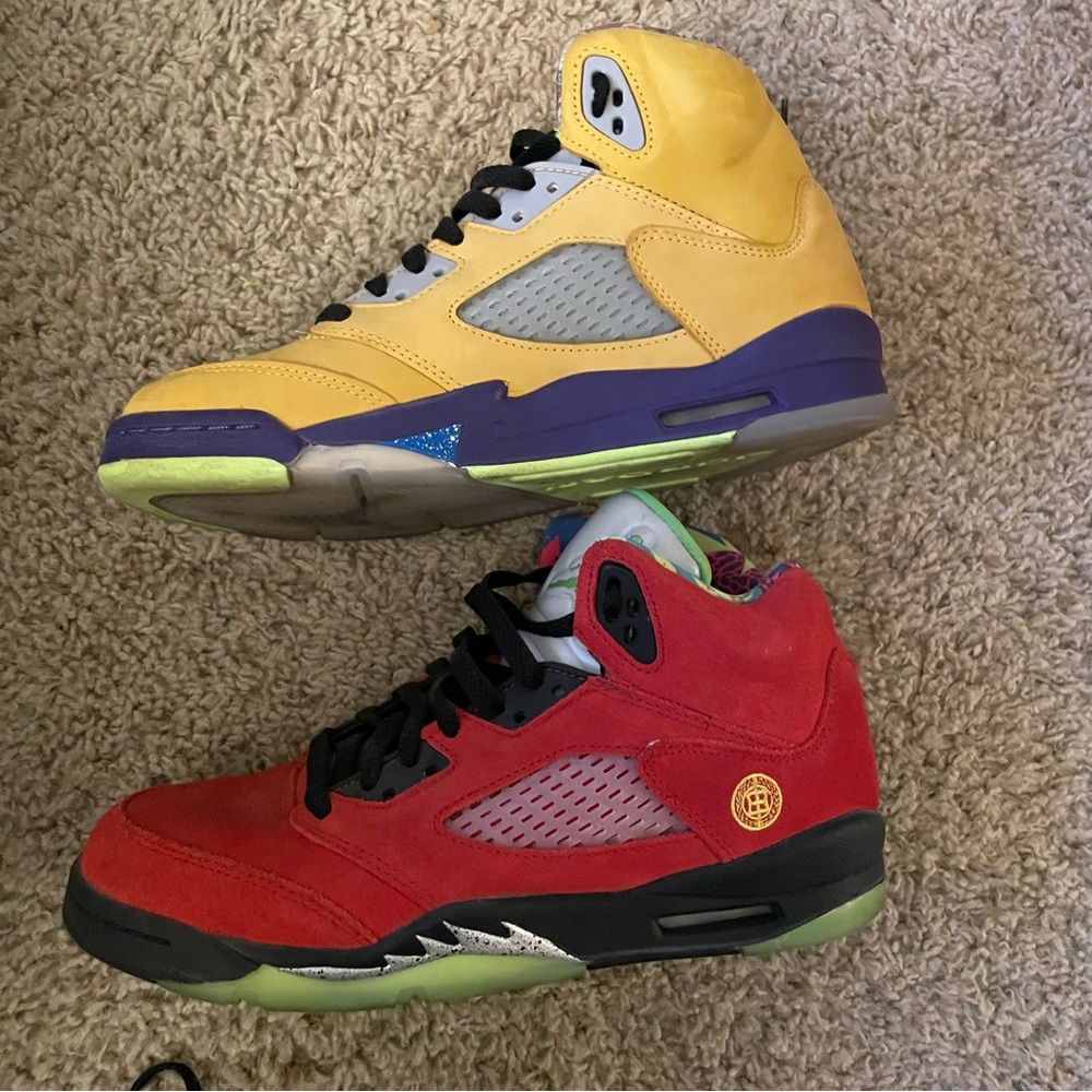 Air Jordan 5 “what the”